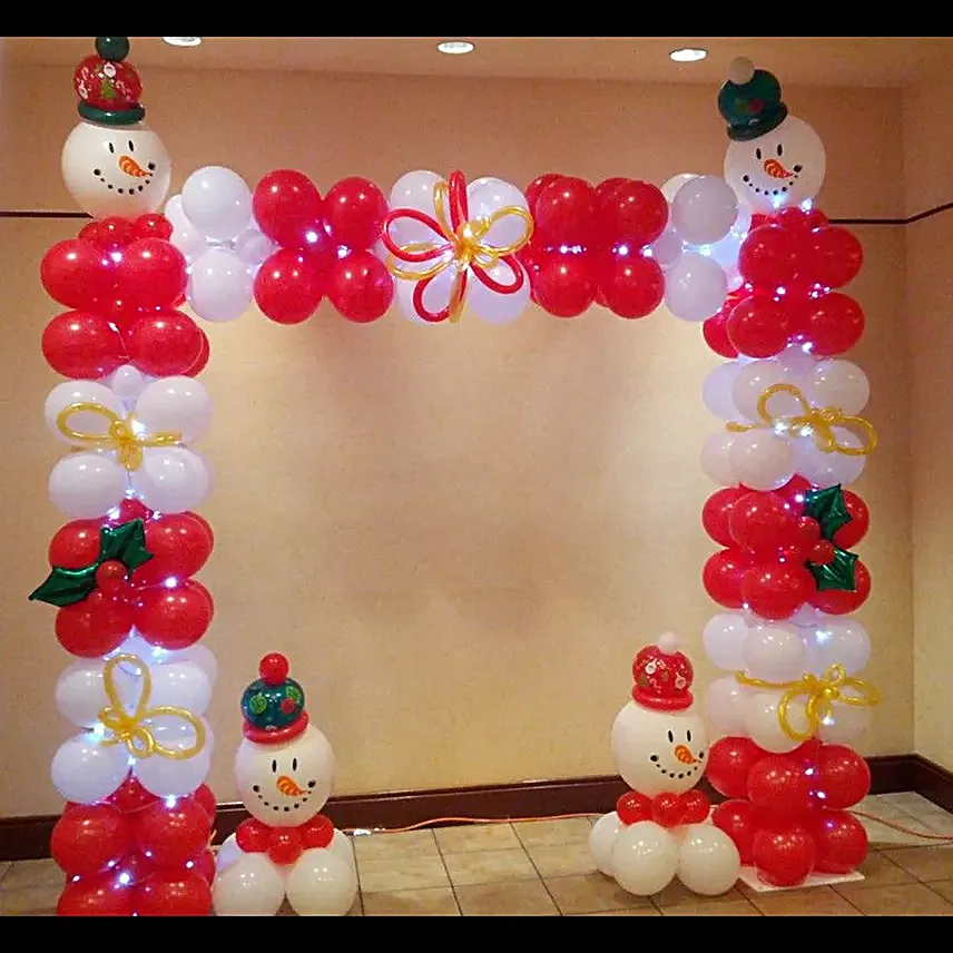 Balloon Decoration  For Christmas Online