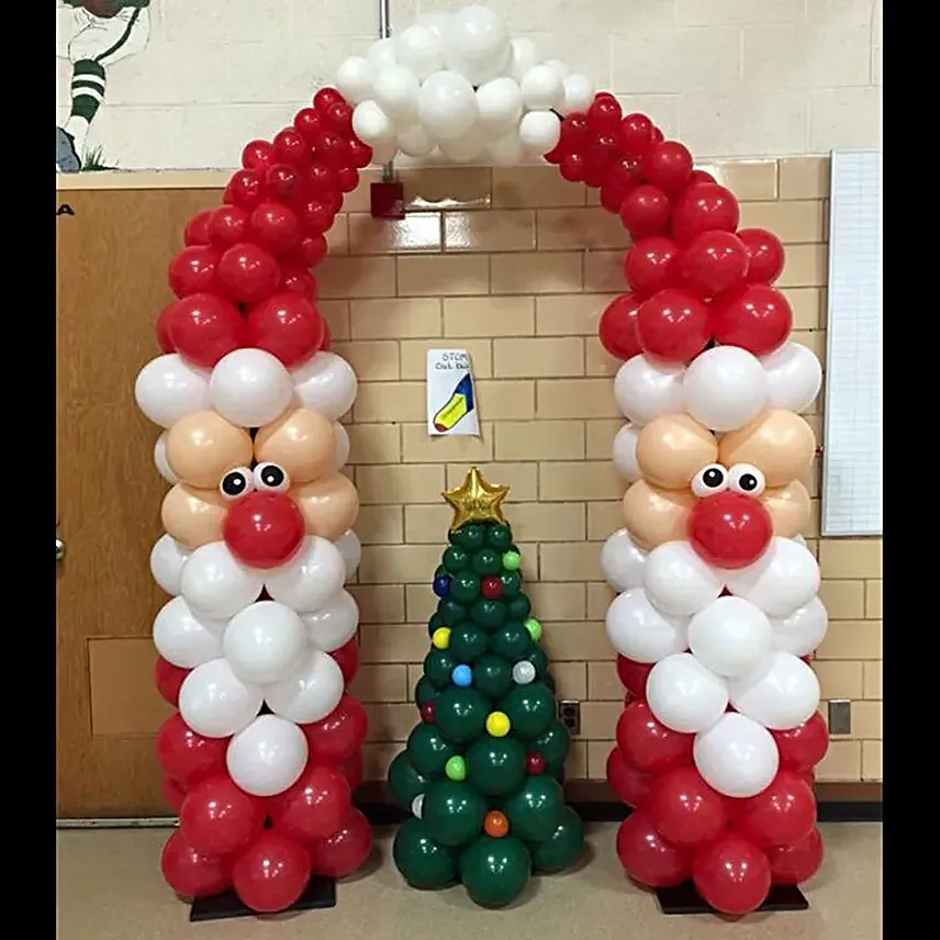 Balloon Decoration  For Christmas Online