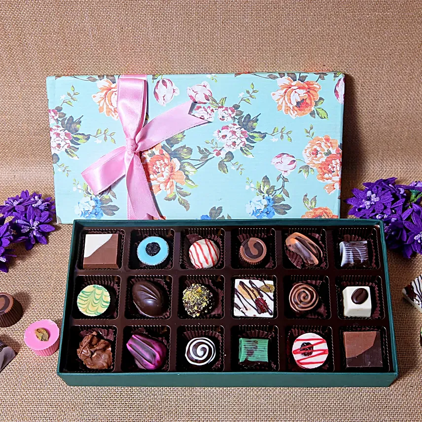 Christmas In A Box Chocolates