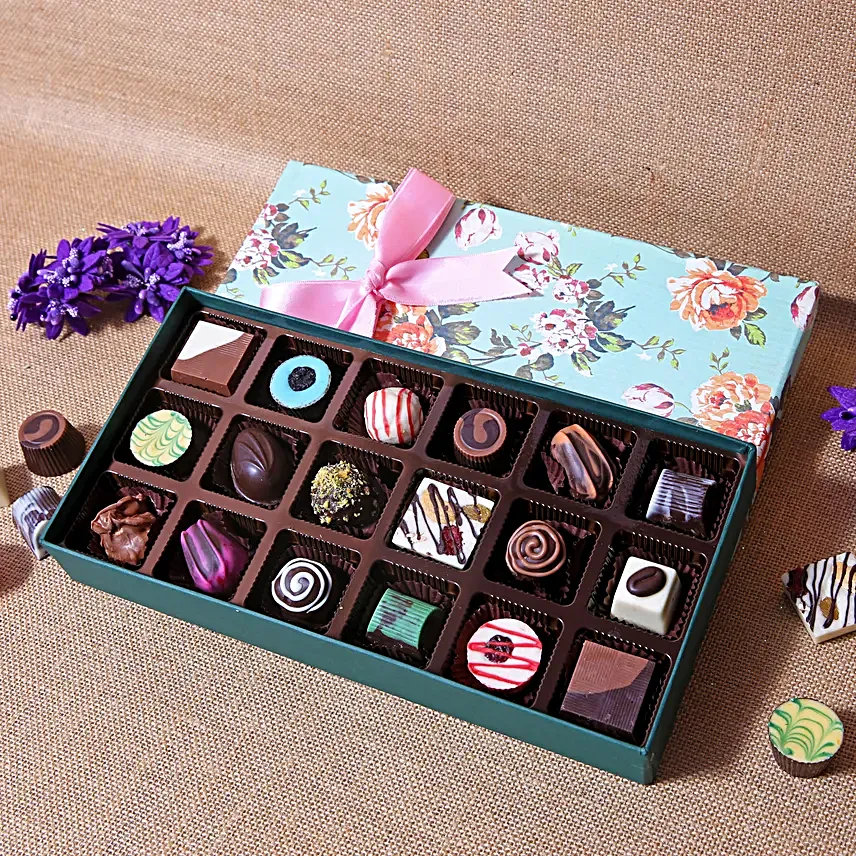 Christmas In A Box Chocolates