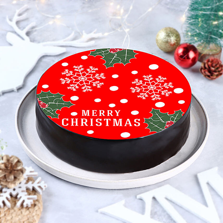 Christmas Love Cake Half Kg