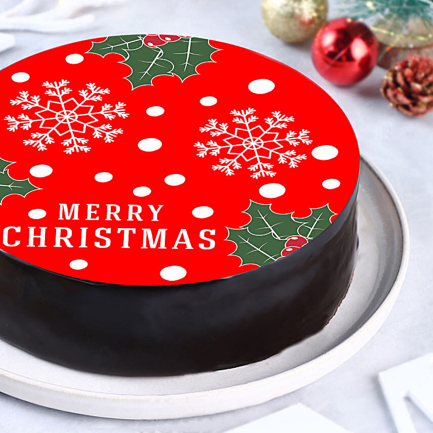 Christmas Love Cake Half Kg