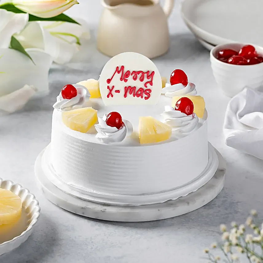 Pineapple Cake Half kg