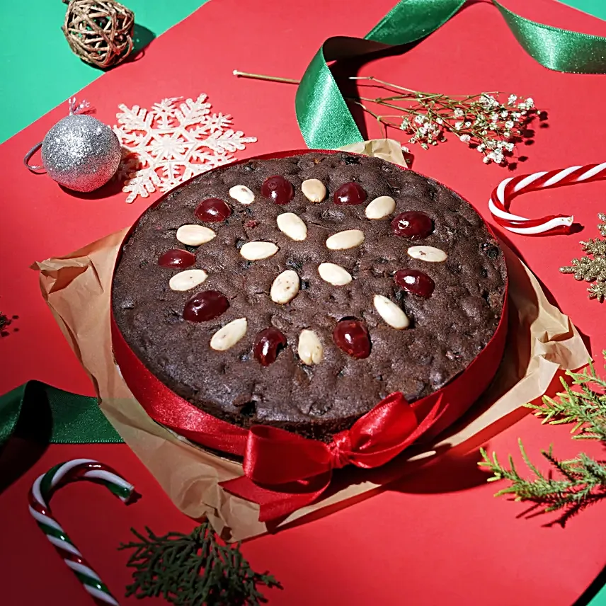 Christmas Plum Dry Cake