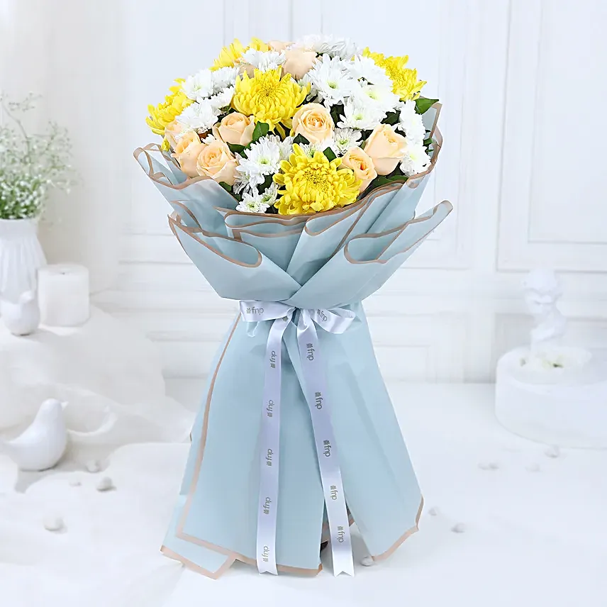 Chrysanthemum Meadow Harmony
