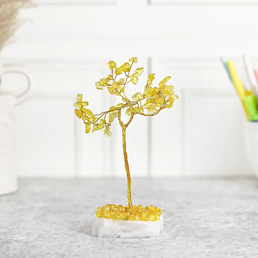 Citrine Wish Tree