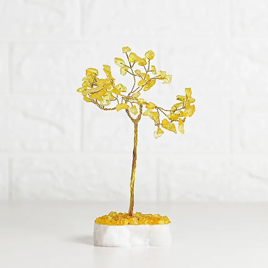 Citrine Wish Tree