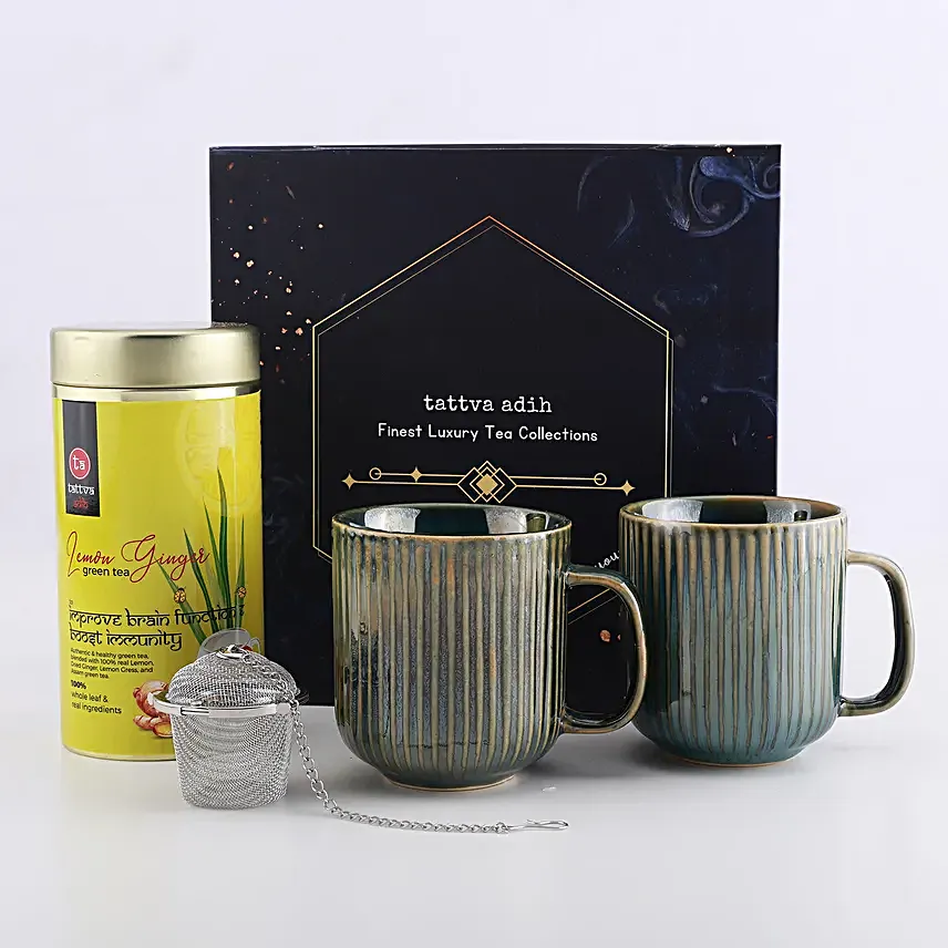 Citrus Spice Tea Bliss Combo