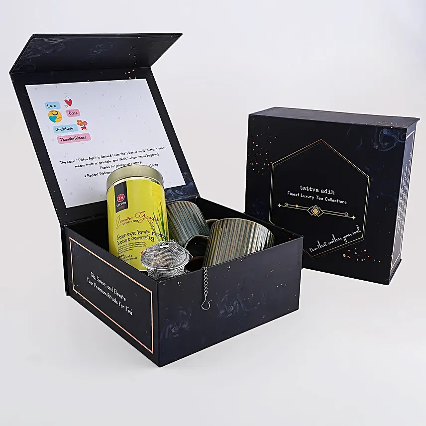 Citrus Spice Tea Bliss Combo