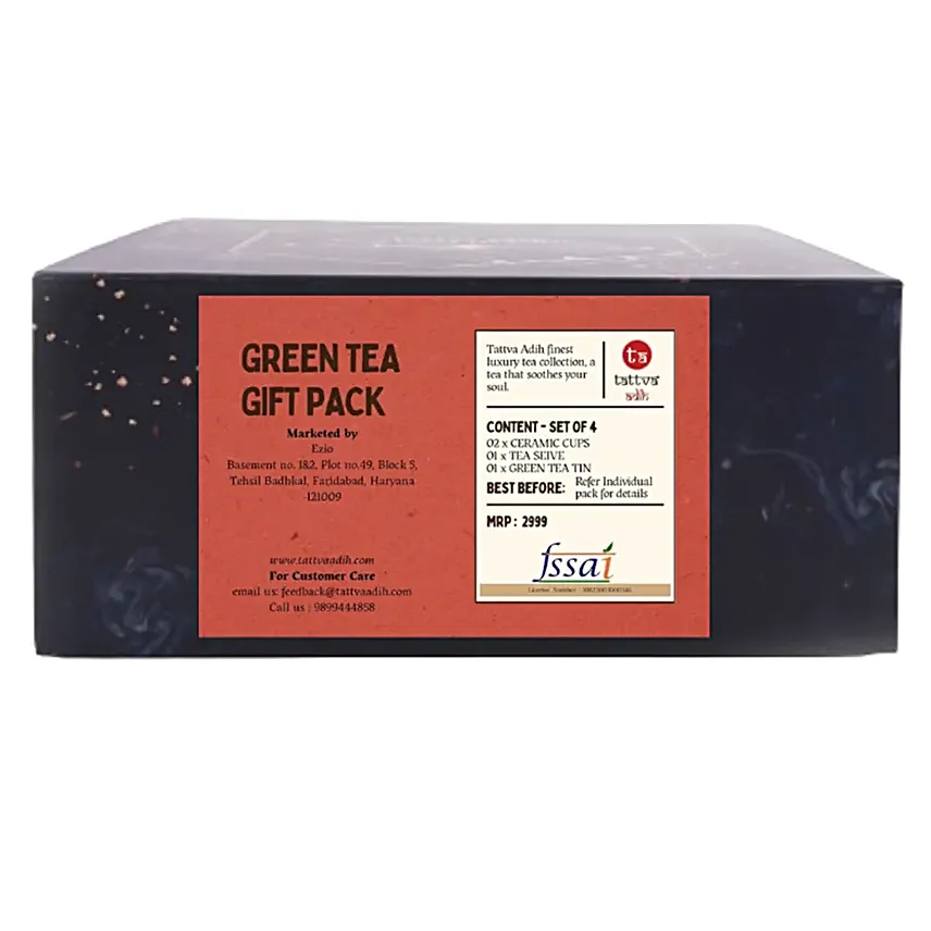Citrus Spice Tea Bliss Combo