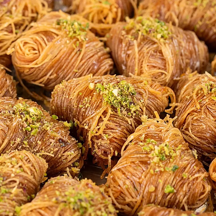 Classic Baklavas N Kunafas Gift Box