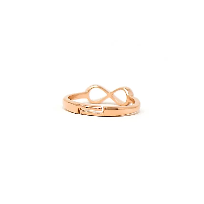 Classic Infinity Ring Gold