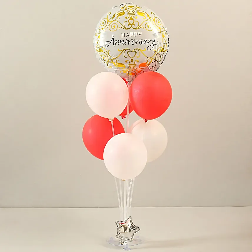 Anniversary Foil Balloon Bouquet