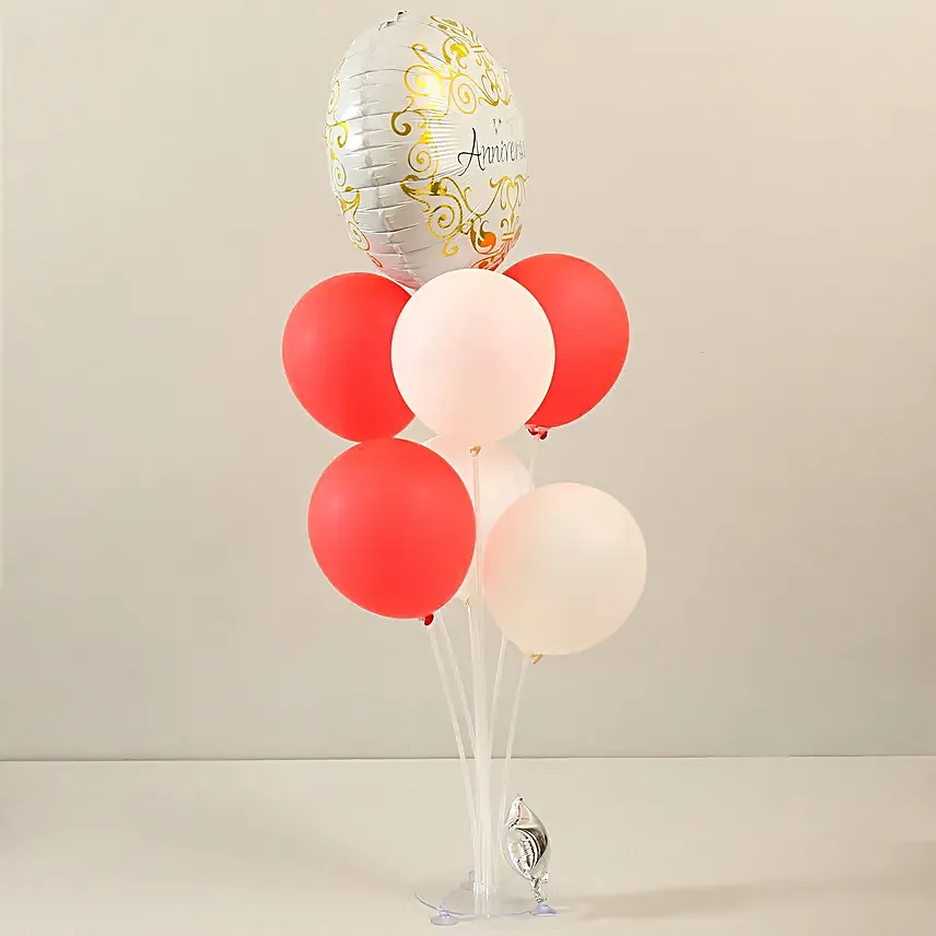 Anniversary Foil Balloon Bouquet