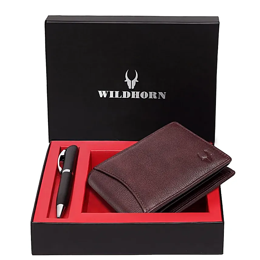 Classy Wallet N Pen Gift Set