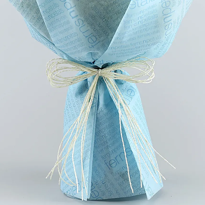 Coastal Inspired Roses Bouquet
