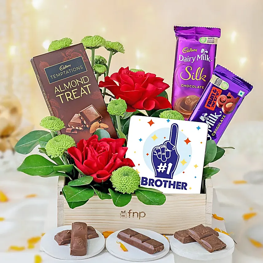 Cocoa Love For Siblings Hamper