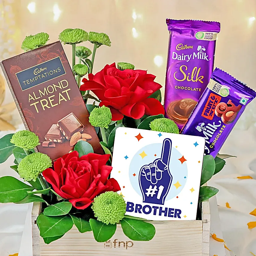 Cocoa Love For Siblings Hamper