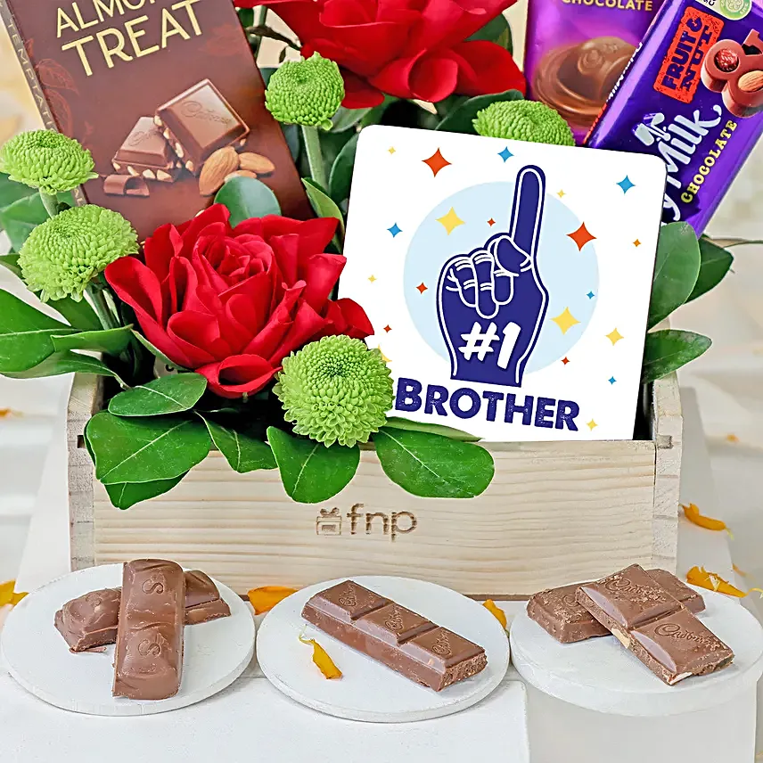 Cocoa Love For Siblings Hamper