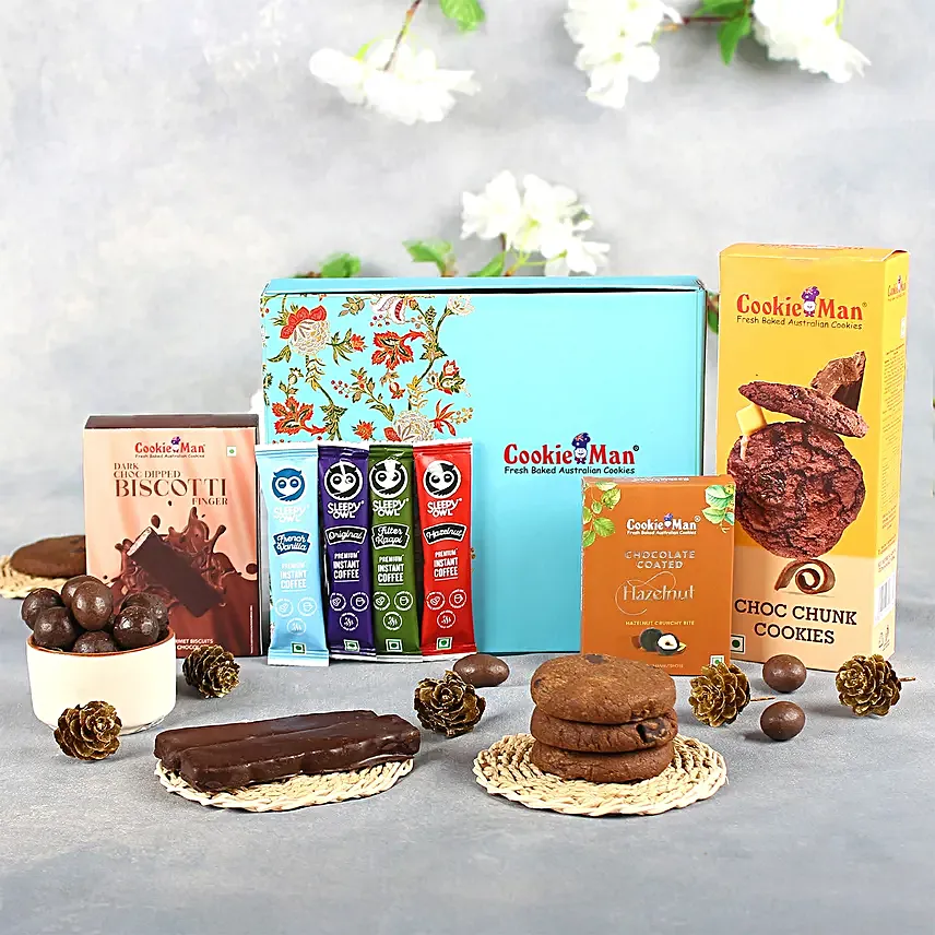 Coffee Break Special Chocolatey Hamper