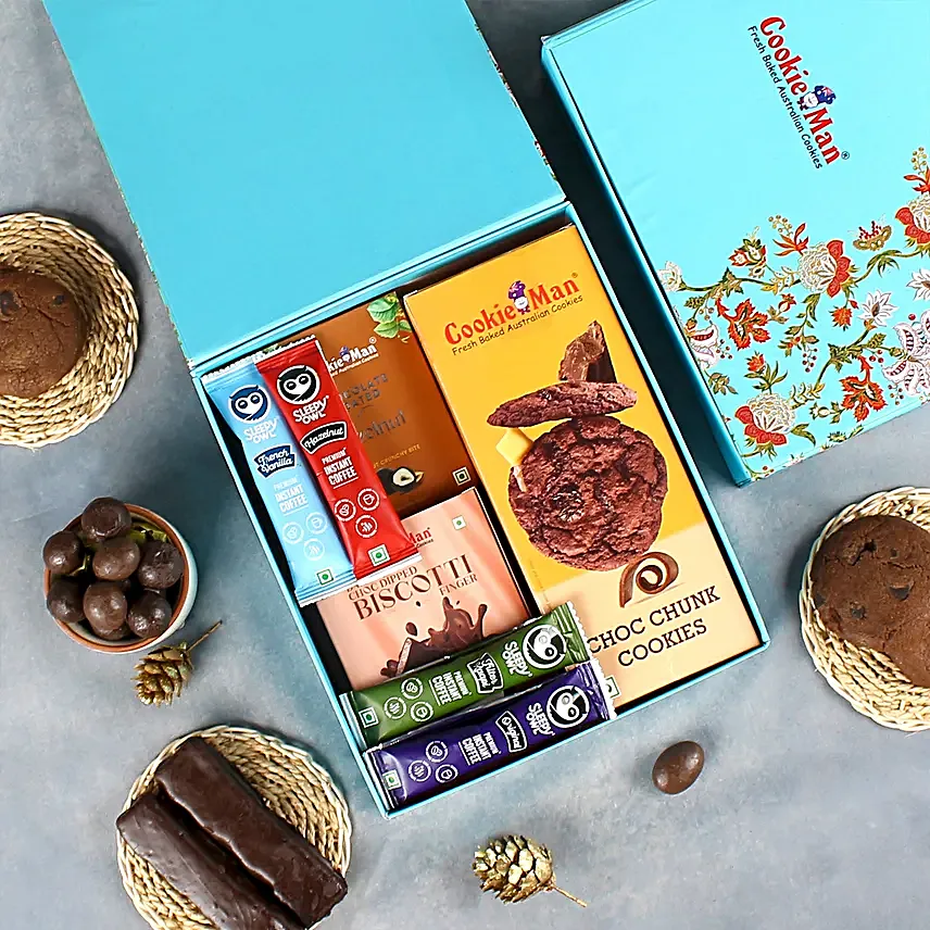 Coffee Break Special Chocolatey Hamper