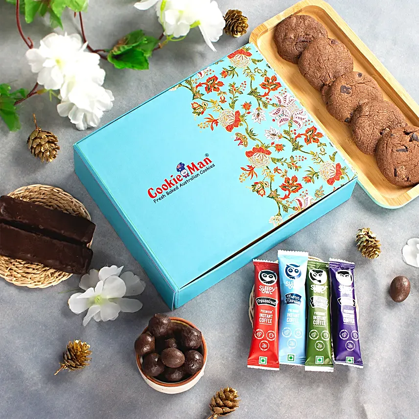 Coffee Break Special Chocolatey Hamper