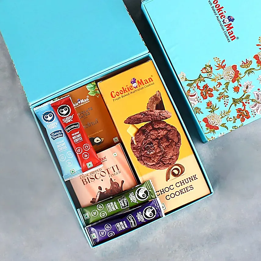 Coffee Break Special Chocolatey Hamper