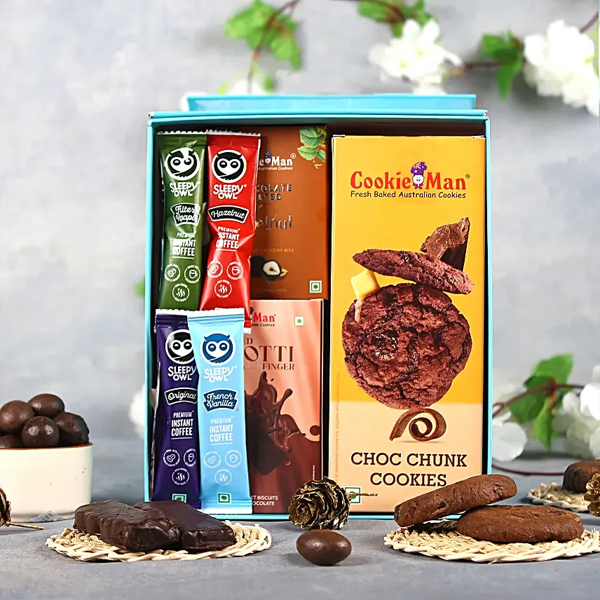Coffee Break Special Chocolatey Hamper