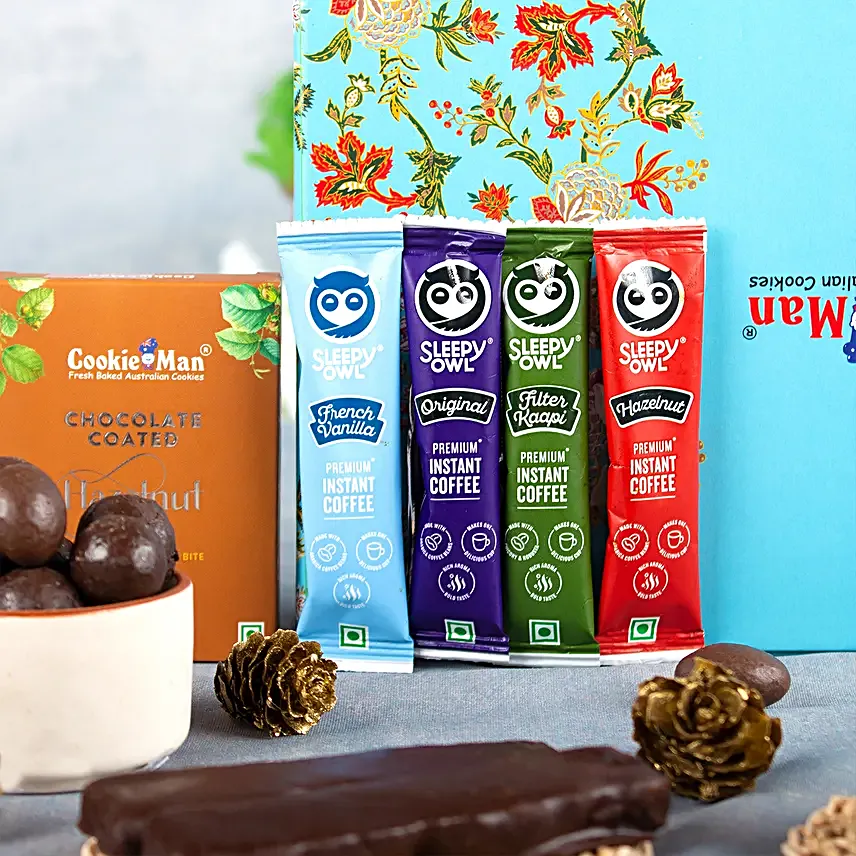 Coffee Break Special Chocolatey Hamper