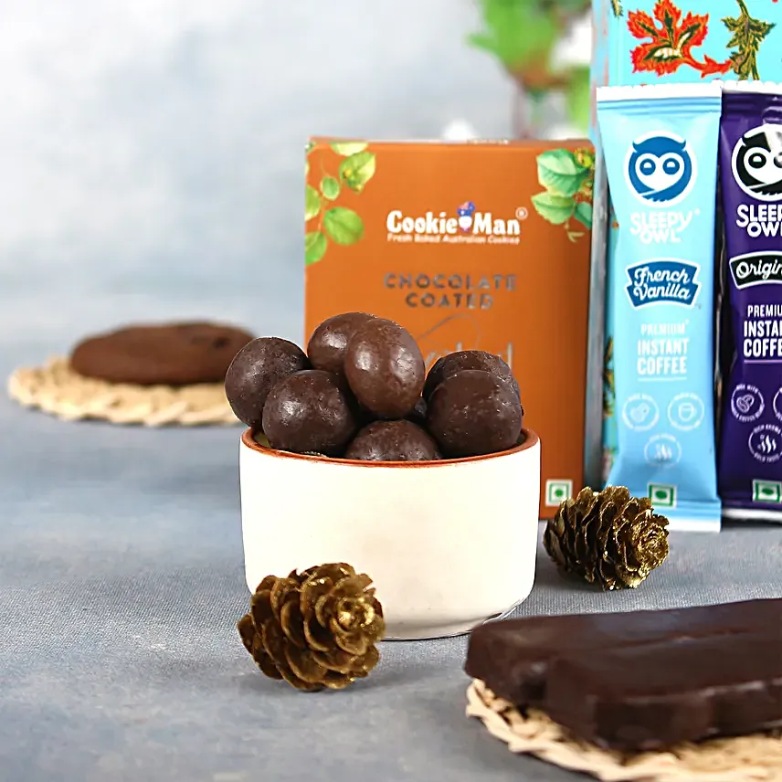 Coffee Break Special Chocolatey Hamper