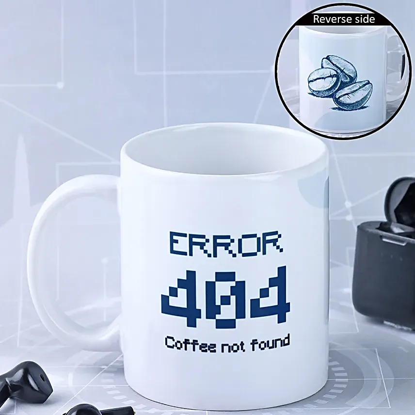Coffee Mug Error 404