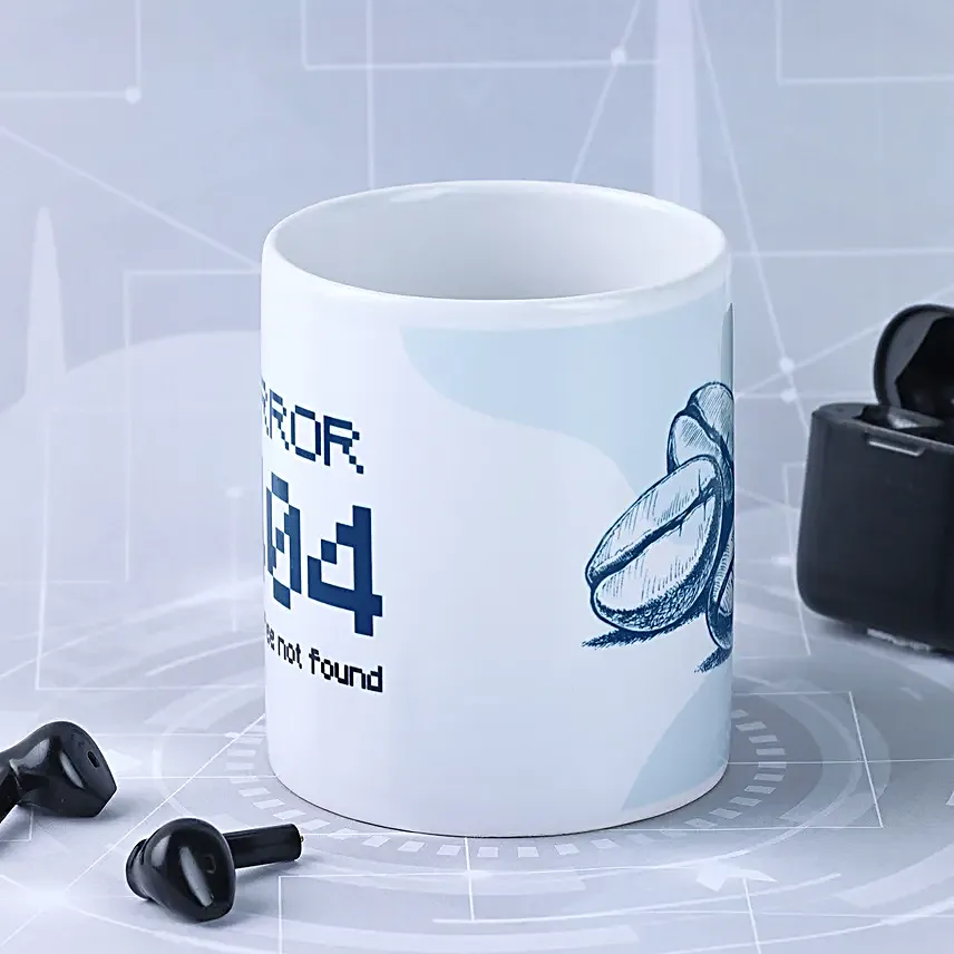 Coffee Mug Error 404