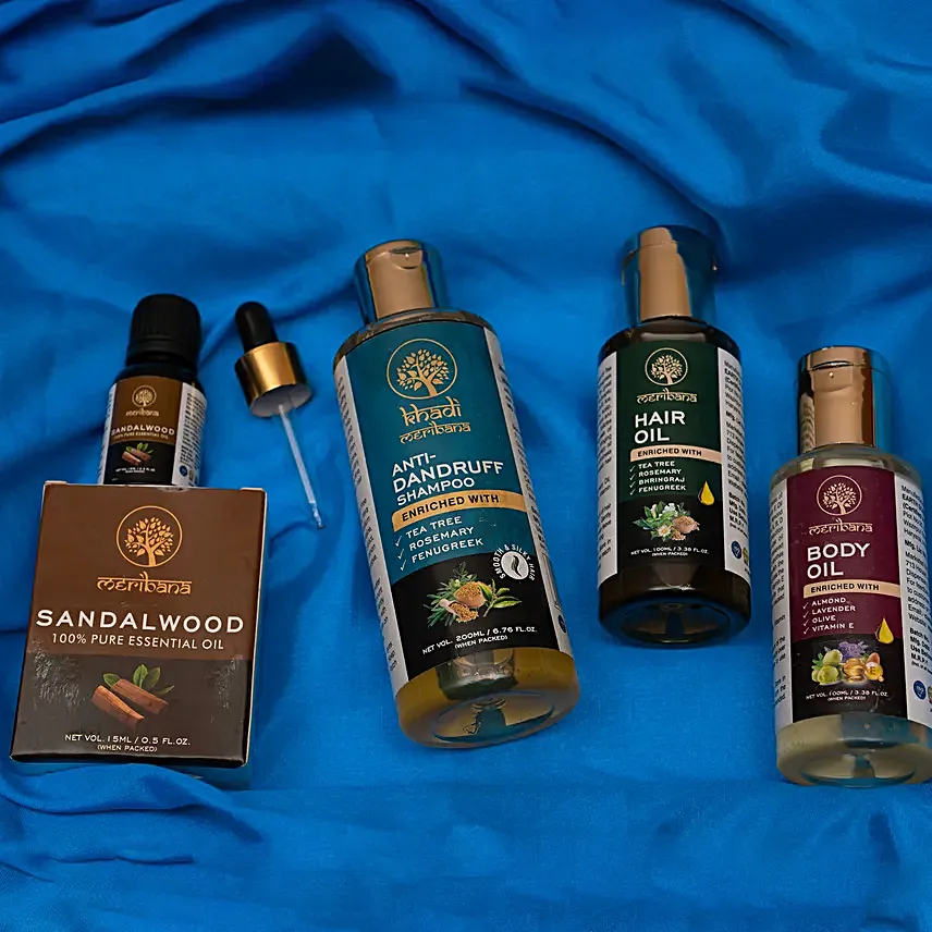 Complete Self Care Kit For Her