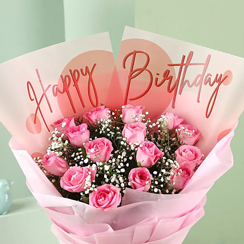 Confetti Wishes Floral Bouquet
