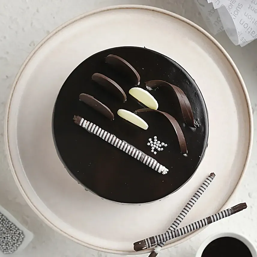 Congratulations Chocolate Cake Half Kg
