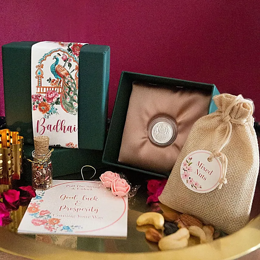 Congratulations SIlver Gift Hamper