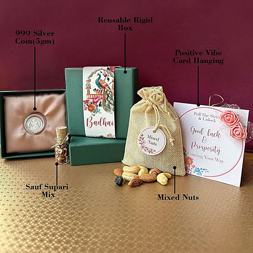 Congratulations SIlver Gift Hamper