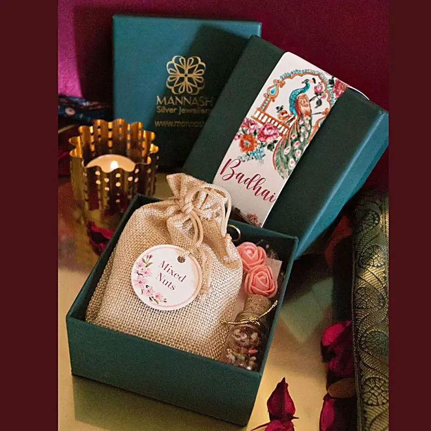 Congratulations SIlver Gift Hamper