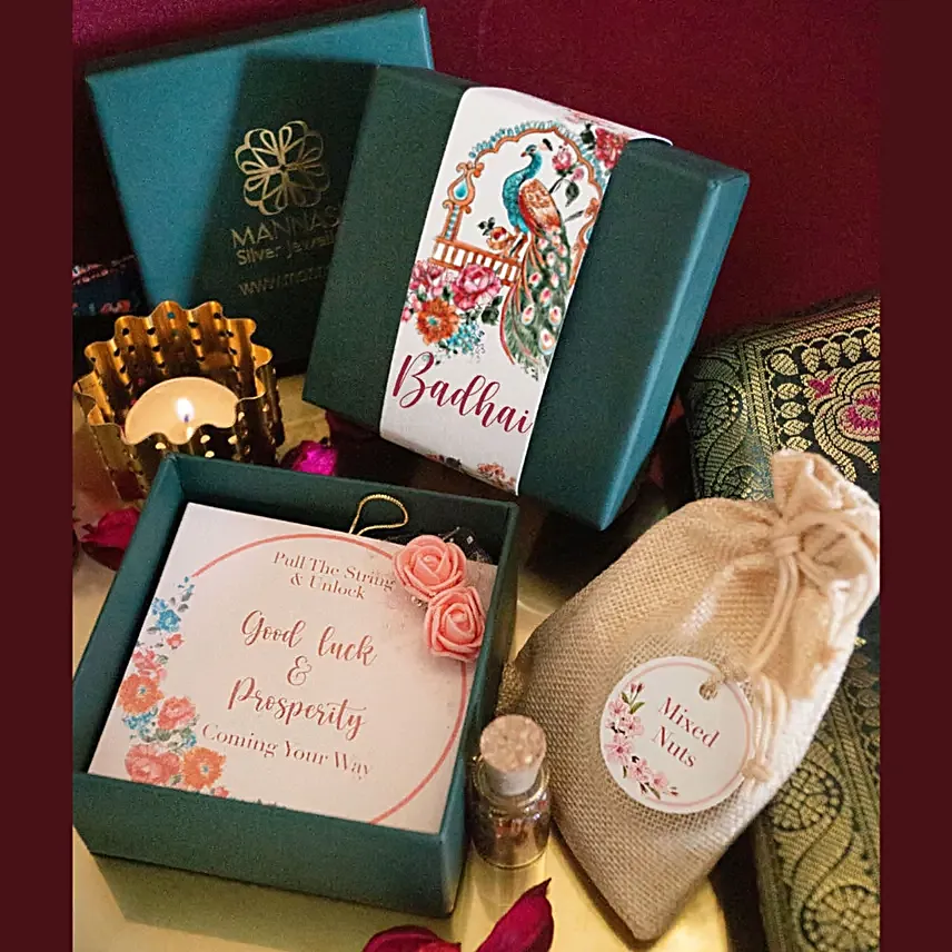 Congratulations SIlver Gift Hamper