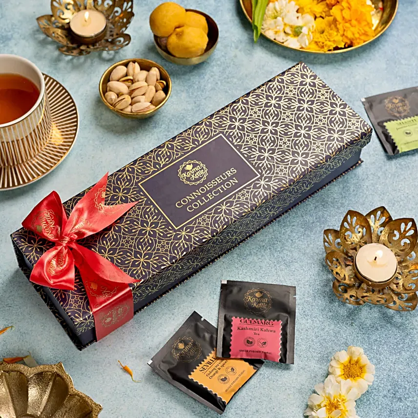 Connoisseurs Collection Tea Gift Box