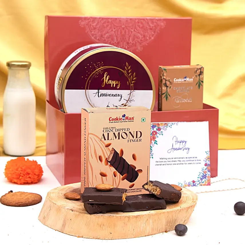 Cookieman Anniversary Gift Box