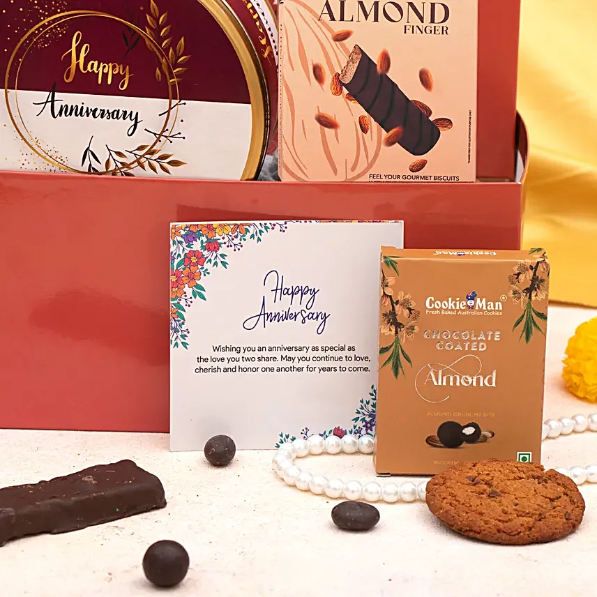 Cookieman Anniversary Gift Box