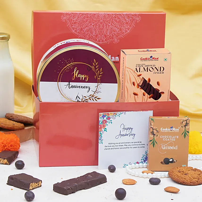 Cookieman Anniversary Gift Box
