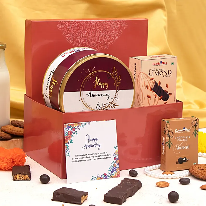 Cookieman Anniversary Gift Box