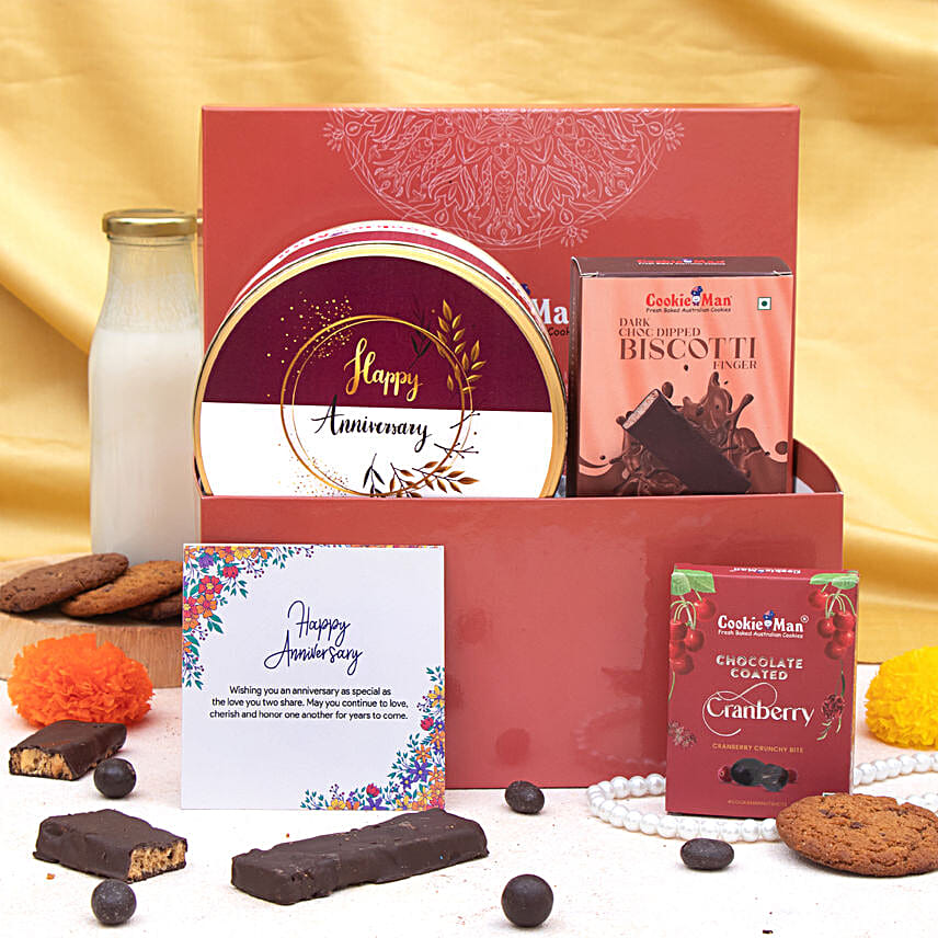 Cookieman Anniversary Gift Hamper
