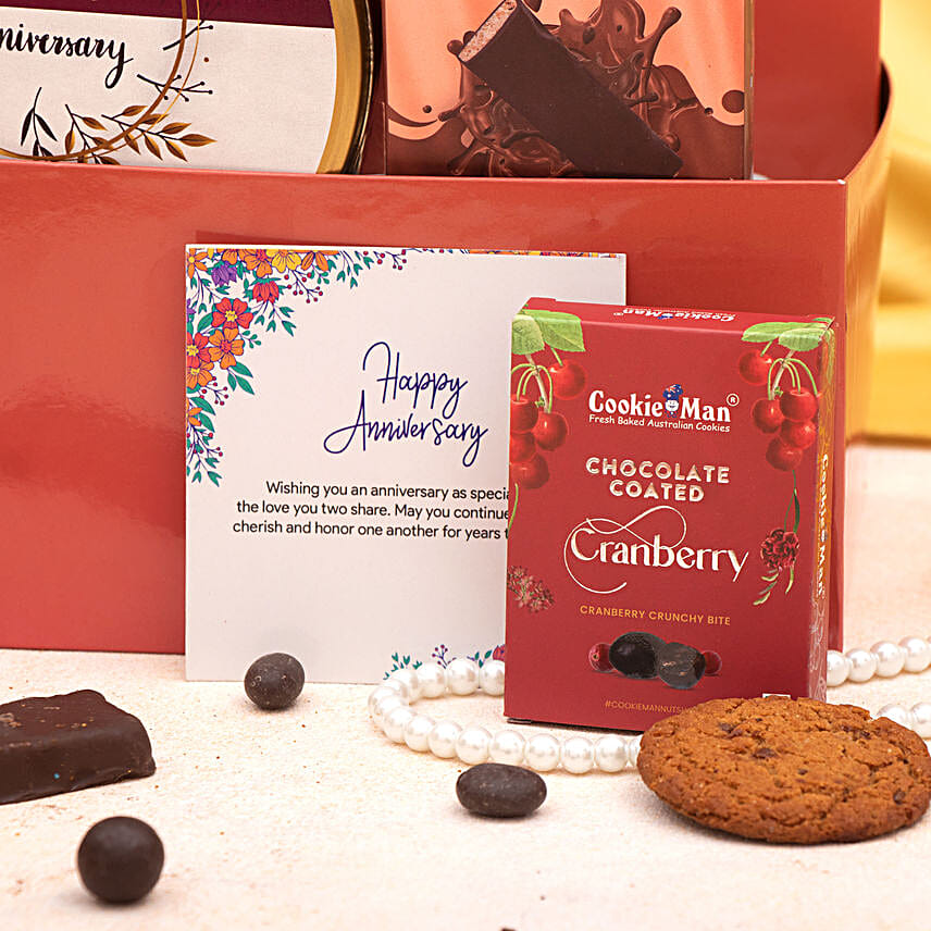 Cookieman Anniversary Gift Hamper
