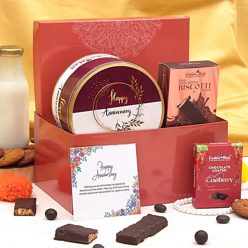 Cookieman Anniversary Gift Hamper