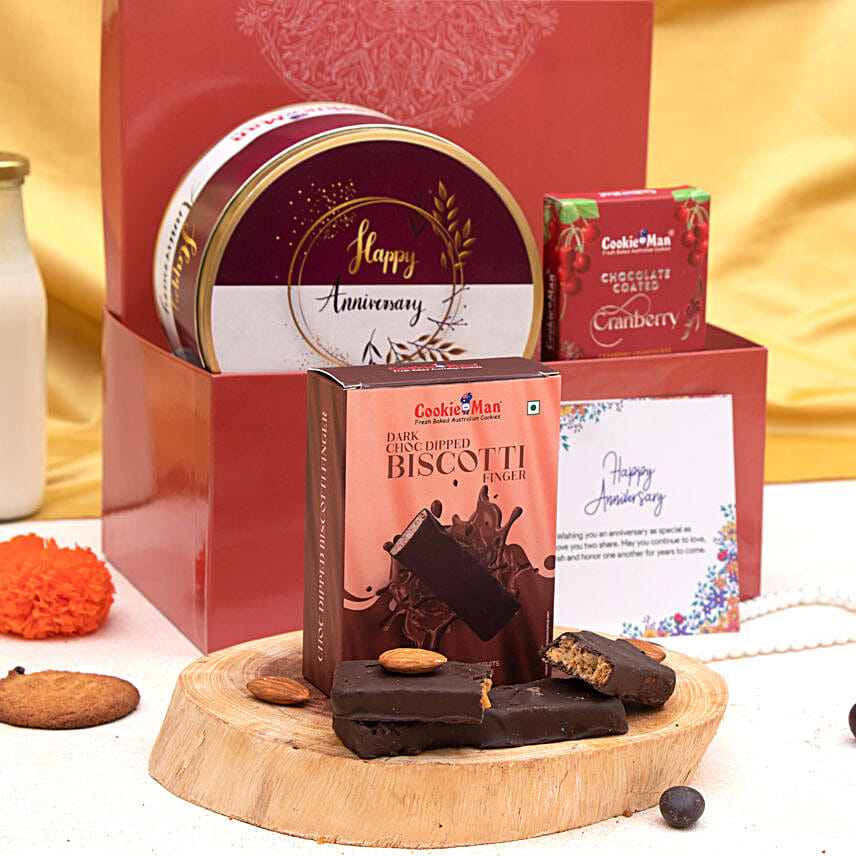 Cookieman Anniversary Gift Hamper