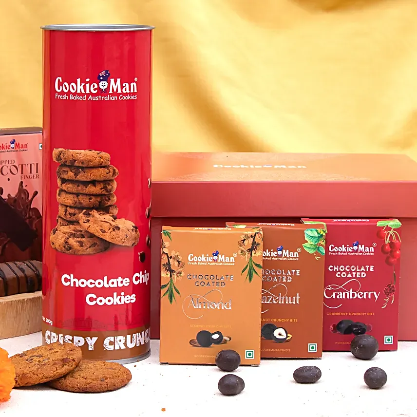 Cookieman Premium Chocolates N Cookies Gift Hamper