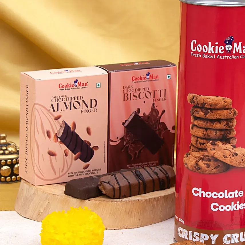 Cookieman Premium Chocolates N Cookies Gift Hamper
